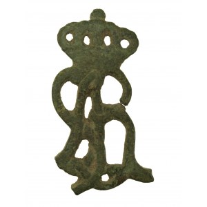 Emblemat - monogram królewski Stanisława Augusta (307)
