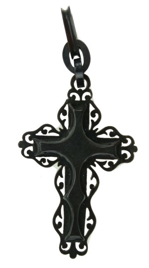 National mourning, patriotic cross (331)