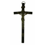 National mourning, black cross with Christ (333)