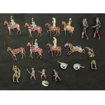 II RP, set of lead soldiers [19 items] (334)