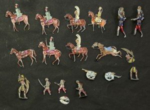 II RP, set of lead soldiers [19 items] (334)