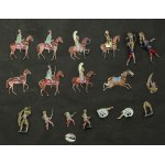 II RP, set of lead soldiers [19 items] (334)