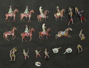 II RP, set of lead soldiers [19 items] (334)