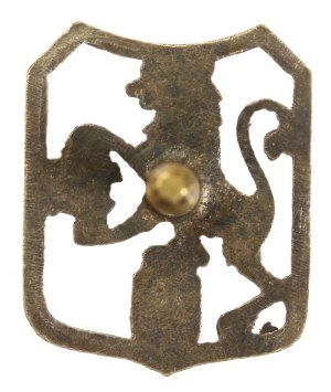 PSZnZ Collar Badge of the 17th Lviv Rifle Battalion (765)