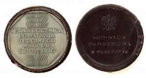 II RP, Hundredth Anniversary Medal of the November Uprising 1830-1930 (250)