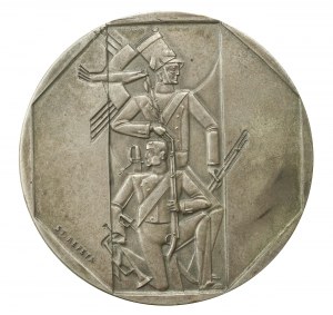II RP, Hundredth Anniversary Medal of the November Uprising 1830-1930 (250)