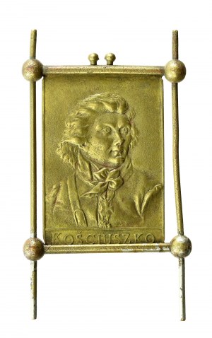 Thaddeus Kosciuszko badge early 20th century. (241)