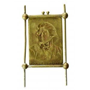 Plakietka Tadeusz Kościuszko pocz. XX w. (241)