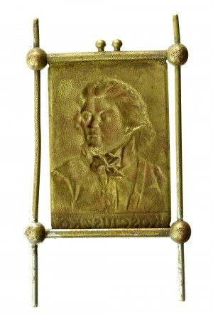 Thaddeus Kosciuszko badge early 20th century. (241)