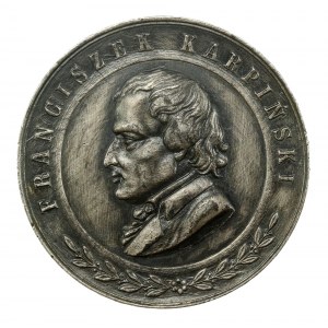 Medal Franciszek Karpiński - Towarzystwo Przyjaciół Nauk w Międzyrzecu Podl. Za osiągnięcia w pracy naukowo badawczej (243)