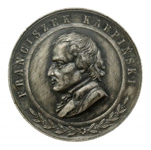 Medal Franciszek Karpinski - Society of Friends of Science in Miedzyrzec Podl. For achievements in scientific and research work (243)