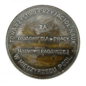 Medal Franciszek Karpiński - Towarzystwo Przyjaciół Nauk w Międzyrzecu Podl. Za osiągnięcia w pracy naukowo badawczej (243)