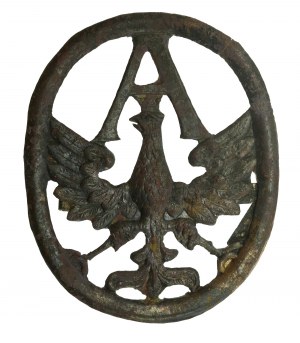 Shoulder emblem of car troops of the WP model 1917 (246)
