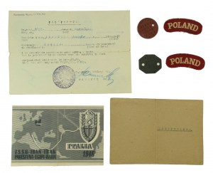 PSZnZ set after a corporal from the 1st Sapper Battalion (247)