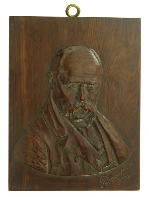 Ukraine, Placard - relief, Taras Shevchenko 1921 (248)