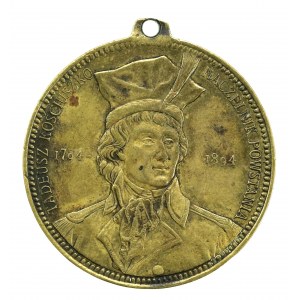 Medal Tadeusz Kościuszko Naczelnik Powstania 1794-1894 (103)