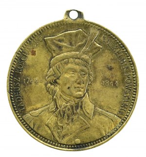 Medal Tadeusz Kościuszko Head of the Uprising 1794-1894 (103)