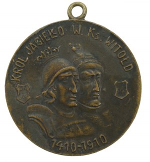 Medal for the 500th anniversary of the Teutonic Knights' pogrom at Grunwald, 1910 (104)