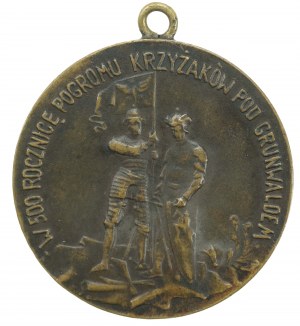 Medal for the 500th anniversary of the Teutonic Knights' pogrom at Grunwald, 1910 (104)