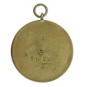 Commemorative medal of the Sokol Gymnastic Society, 1928 (105)