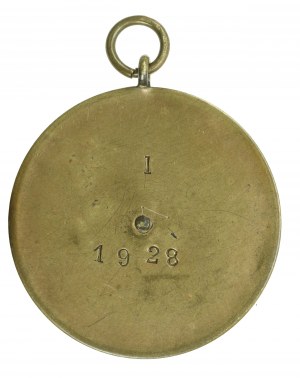 Commemorative medal of the Sokol Gymnastic Society, 1928 (105)