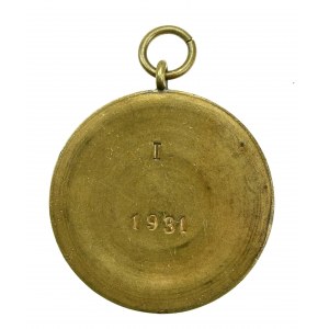 Medal pamiątkowy Towarzystwa Gimnastycznego Sokół, 1931 (106)