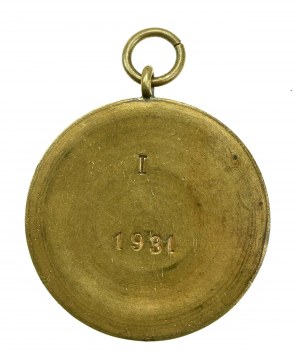Commemorative medal of the Sokol Gymnastic Society, 1931 (106)