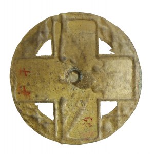 II RP, odznaka Zjazd Uczestników Walk - POW Zachód, 1937 (109)