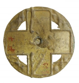 Second Republic, Badge of the Reunion of Combat Participants - POW West, 1937 (109)
