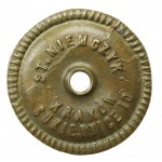 II RP, odznaka Zjazd Uczestników Walk - POW Zachód, 1937 (109)