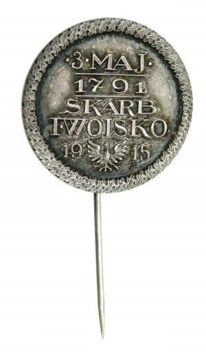 May 3 badge 1791 - Treasury and Military, 1915 (110)
