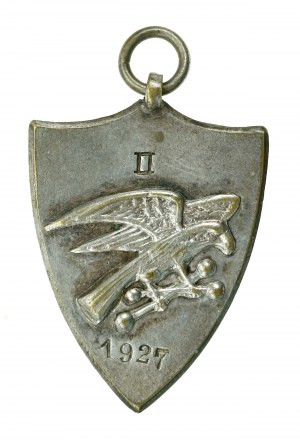 Commemorative token of the Sokol Gymnastic Society, 1927 (112)