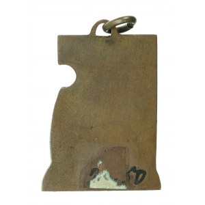 Plakietka I Zjazd Krajowy, Departament Spraw Wewnętrznych 1917, Wiśniewski (113)
