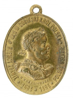 John III Sobieski medal, 200th anniversary of the Siege of Vienna, 1883 (114)