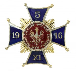 Patriotic badge 