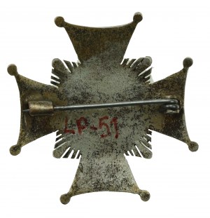 Patriotic badge 