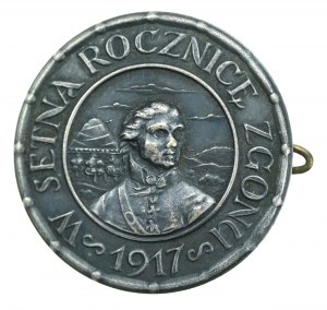 Tadeusz Kosciuszko badge 