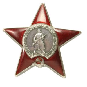 Rosja, ZSRR, Order Czerwonej Gwiazdy (708)