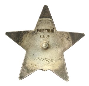 Russia, USSR, Order of the Red Star (708)