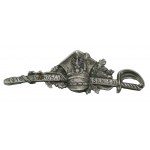Patriotic brooch, Unity strong, 1916 (121)
