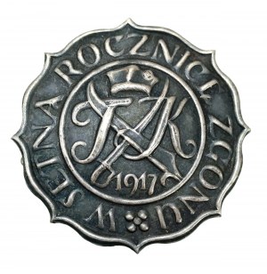 Thaddeus Kosciuszko badge 
