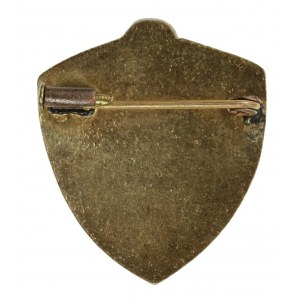 Odznaka patriotyczna w formie tarczy z orłem (126)