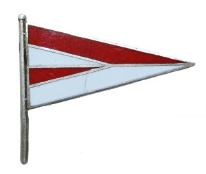 II RP, Badge of the Polish Canoe Association. Nagalski (132)