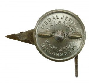 II RP, Badge of the Polish Canoe Association. Nagalski (132)