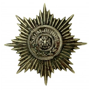 Prusy, gwiazda SUUM CUIQUE - nakładka na orła grenadierskiego, XIX/XX w. (165)