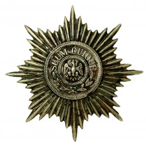 Prussia, SUUM CUIQUE star - overlay on grenadier eagle, 19th/20th century. (165)