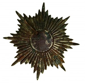 Prussia, SUUM CUIQUE star - overlay on grenadier eagle, 19th/20th century. (165)