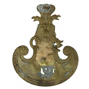Rosja, orzeł na czapkę wz. 1833 (167)