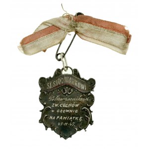 Żeton pamiątkowy Zw. Cechów Rzemieślniczych w Głownie, 1945 (181)