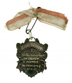 Commemorative token of the Association of Craft Guilds in Glowno, 1945 (181)